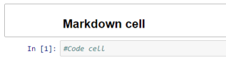 Markdown Cell và Code Cell